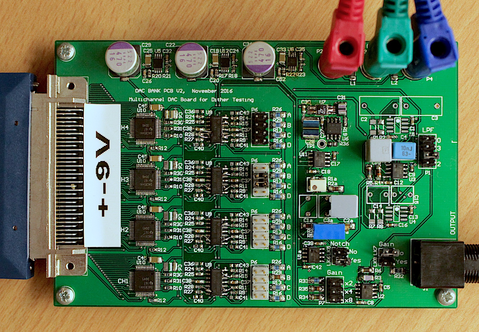 A DAC prototype.