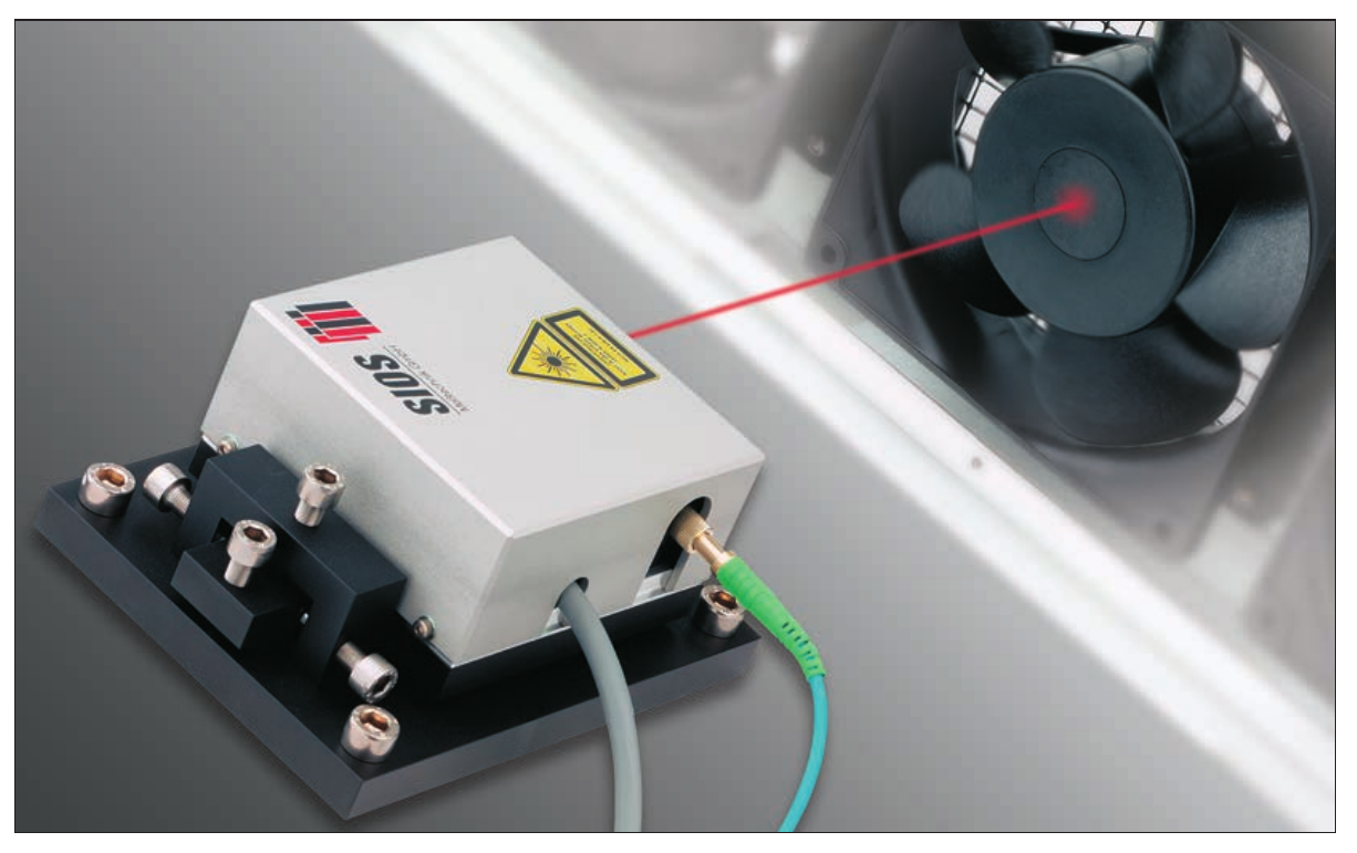 SIOS SP-S Series --- example of interferometer used for displacement measurements.